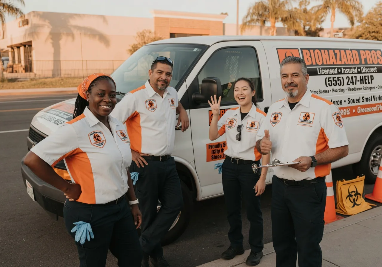 Biohazard Cleanup company in Union City, GA